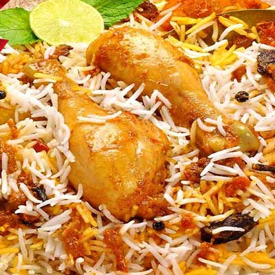 "Chicken Fry Biryani(kakatiya mess(hyderabad exclusives)) - Click here to View more details about this Product